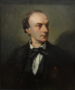 Portrait de Théodore de Banville
