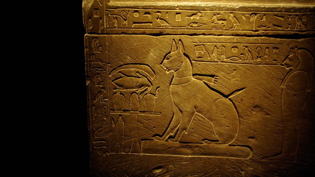 Le Chat En Egypte Ancienne Tout Chat Tout Moi